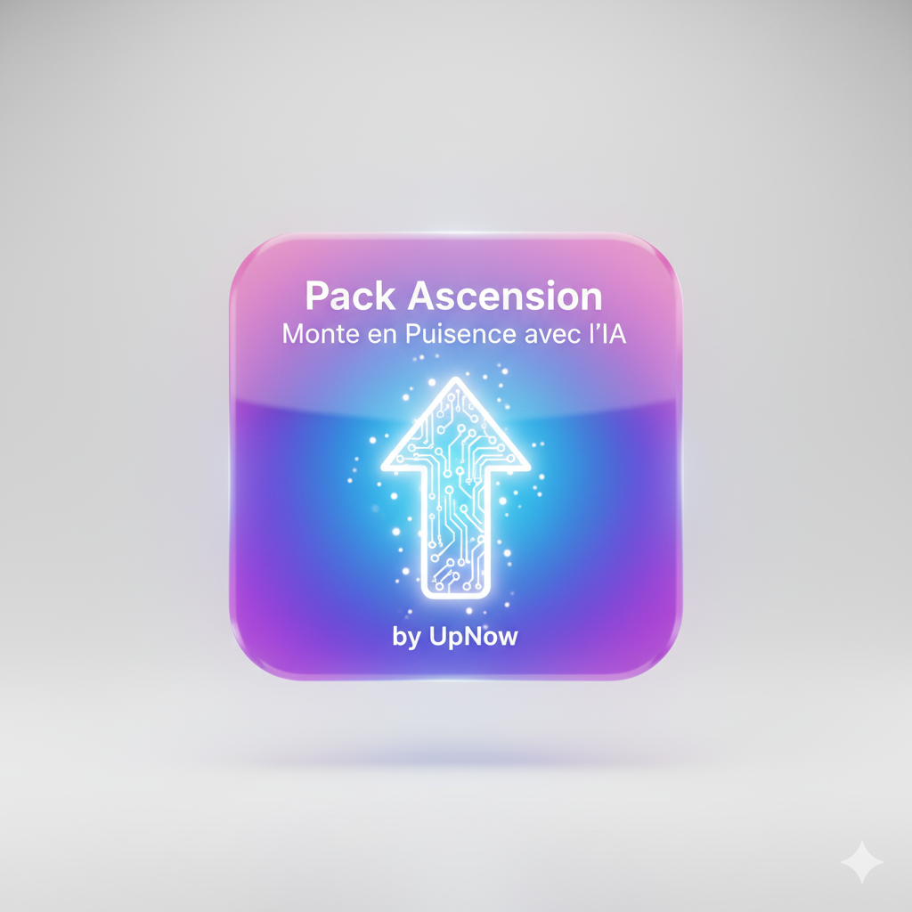 Pack Ascension – Monte en Puissance avec l’IA
