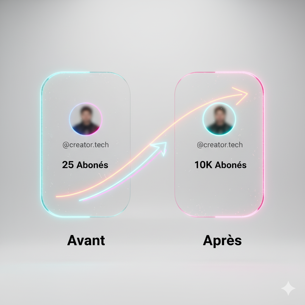 Vues TikTok