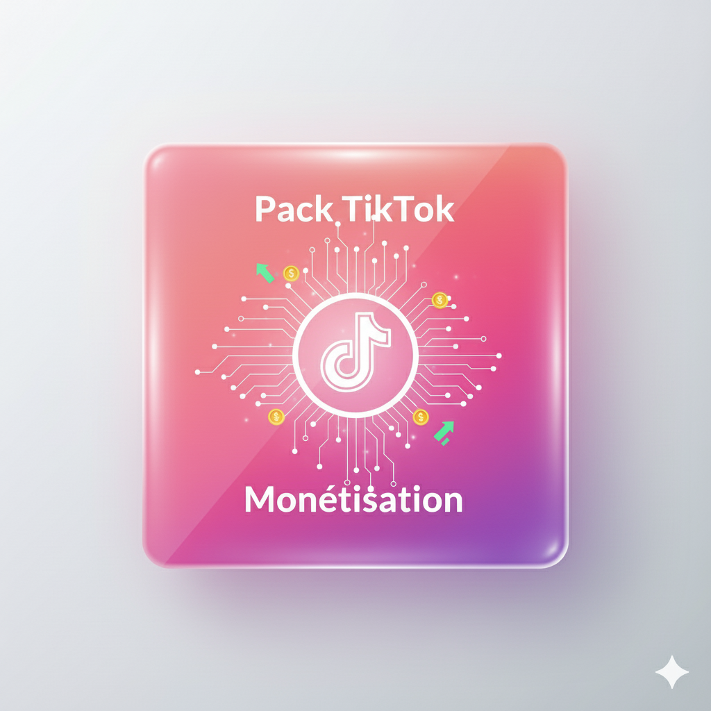 Pack TikTok Monétisation