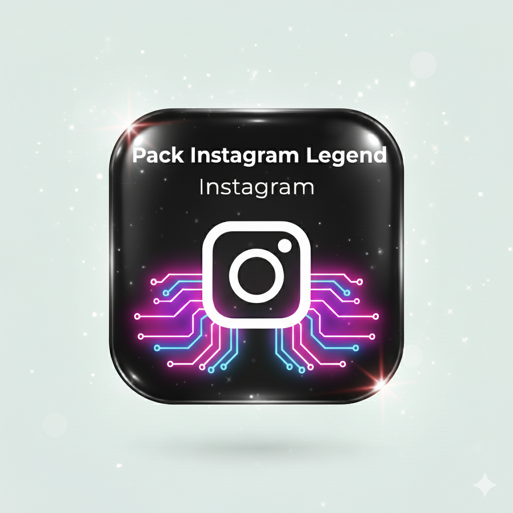 Pack Instagram Legend